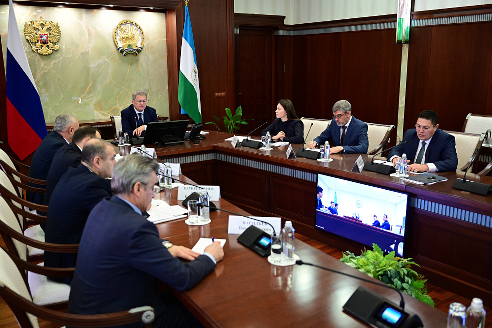 Дорожные карты совместных проектов Башкортостана и Узбекистана