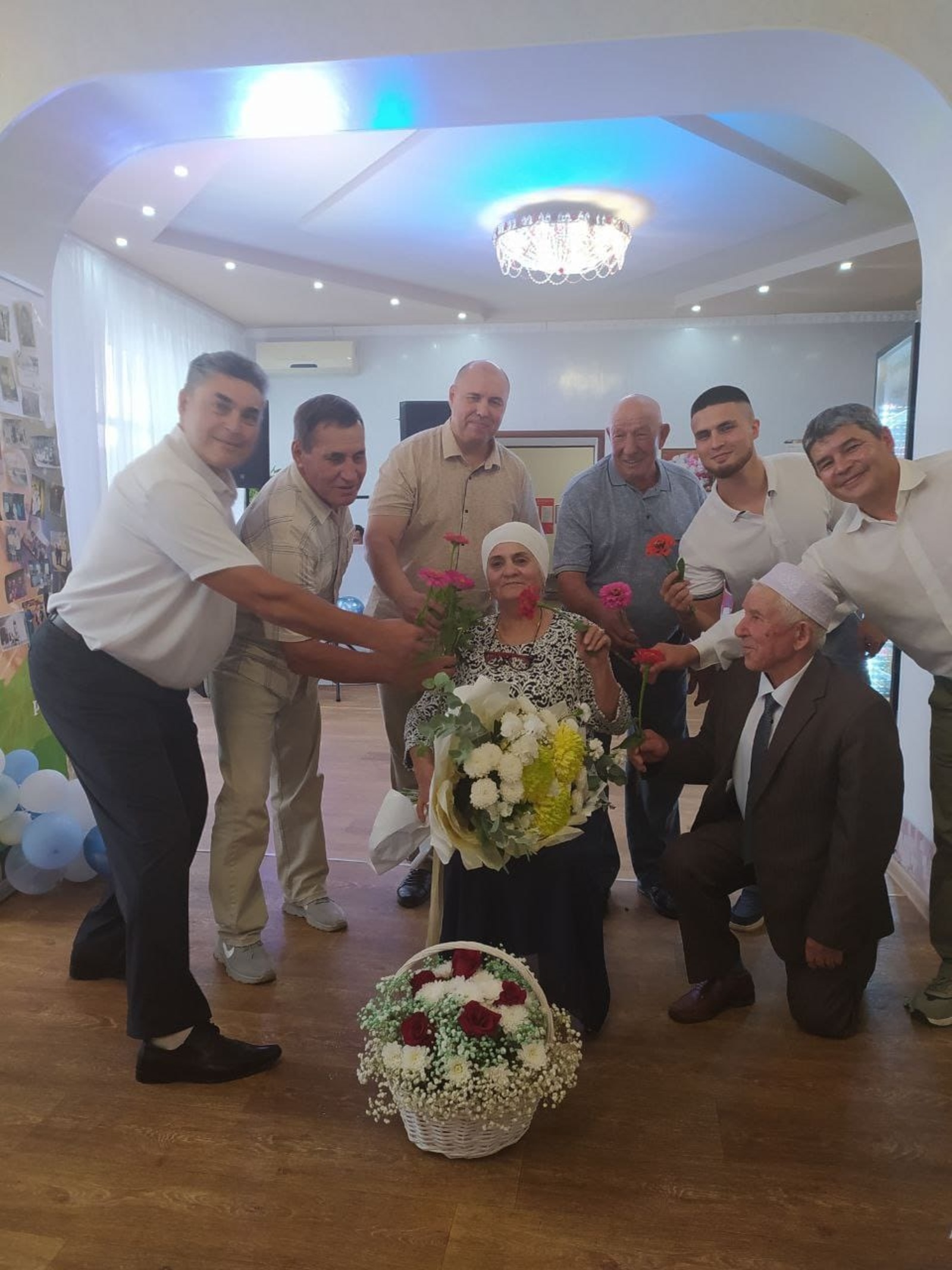 60 лет вместе – душа в душу