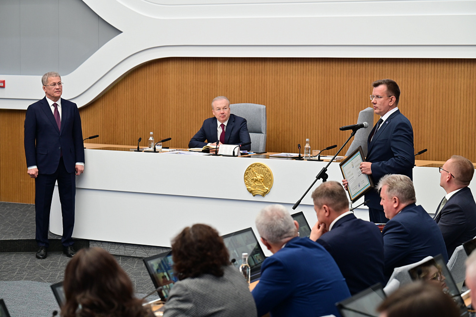 Победители Всероссийской олимпиады по химии из Башкортостана среди лидеров