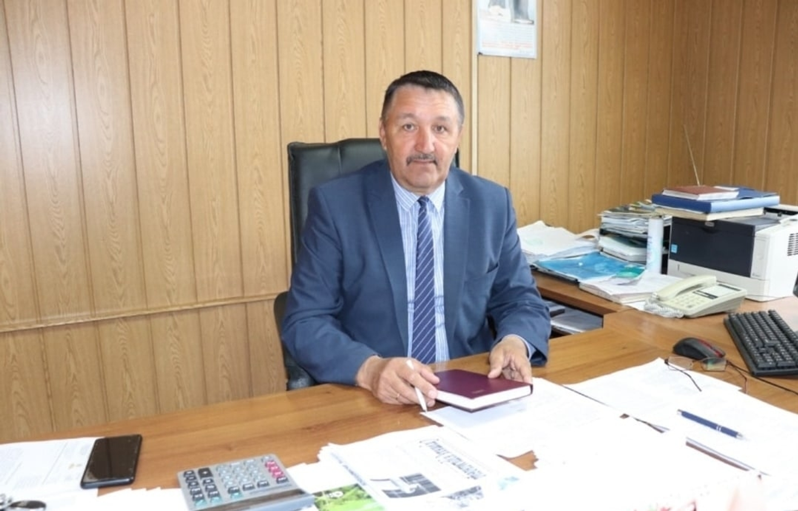 Настрой у аграриев рабочий!