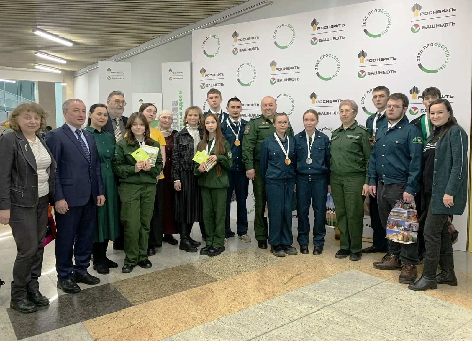 Учащиеся школьного лесничества - призёры Чемпионата профессионального мастерства