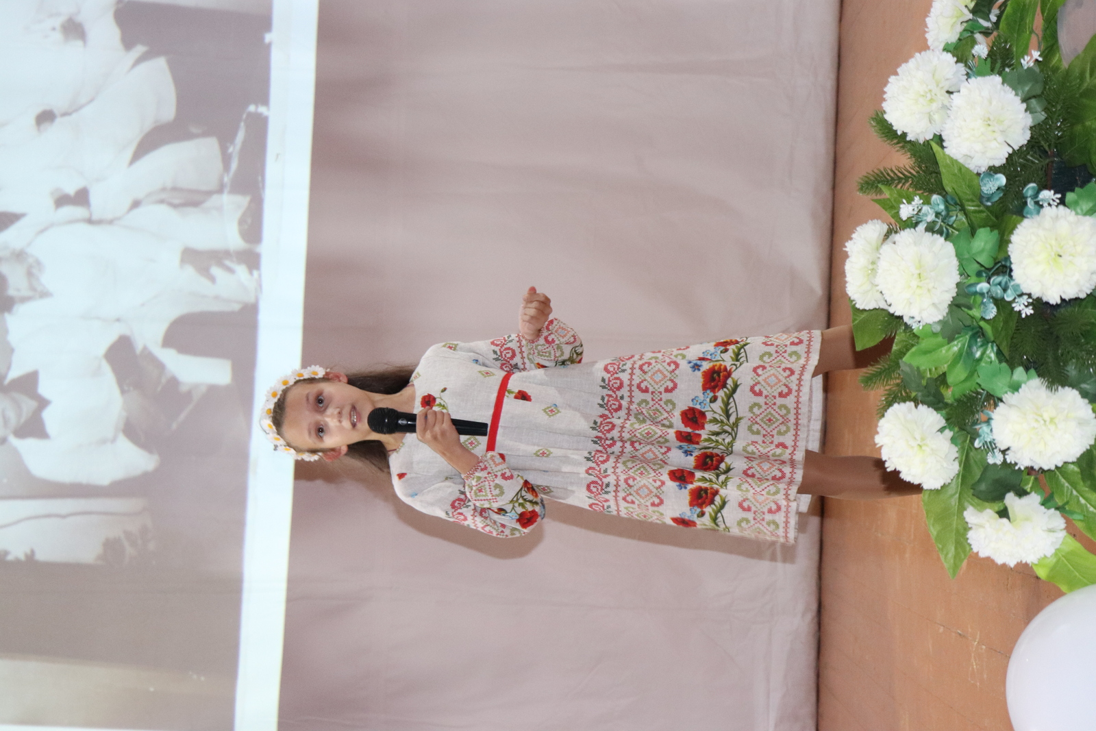 Ее мечта – выступать на большой сцене