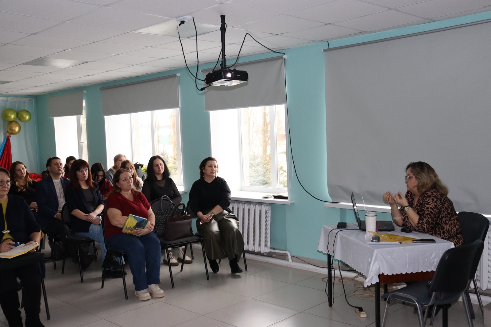 Обучение, обмен опытом и новые возможности