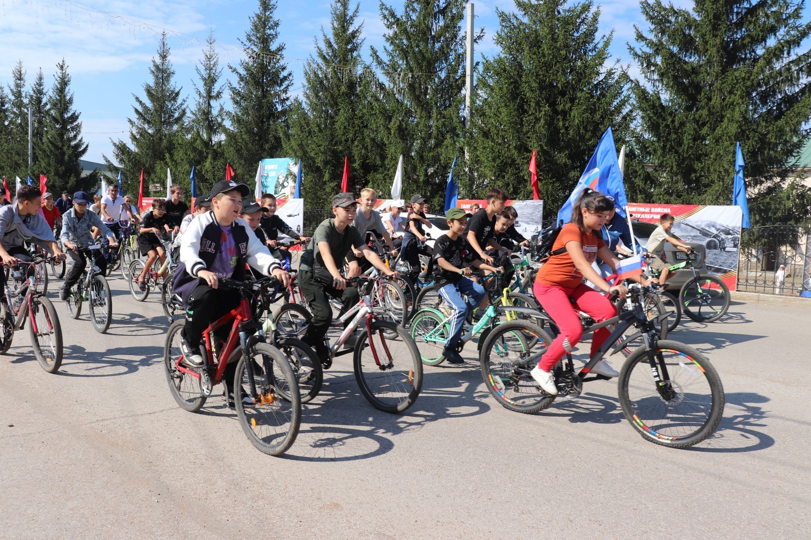 В Нуримановском районе прошли «Дни армейской культуры»