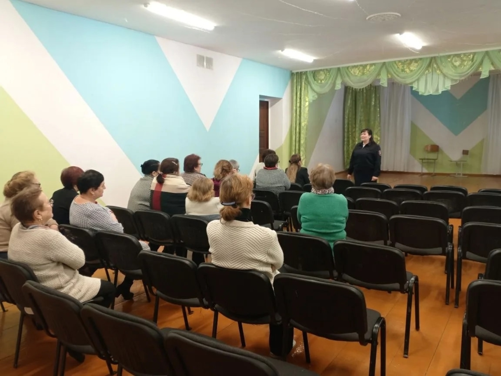 Профилактическая беседа в Новокулевской школе