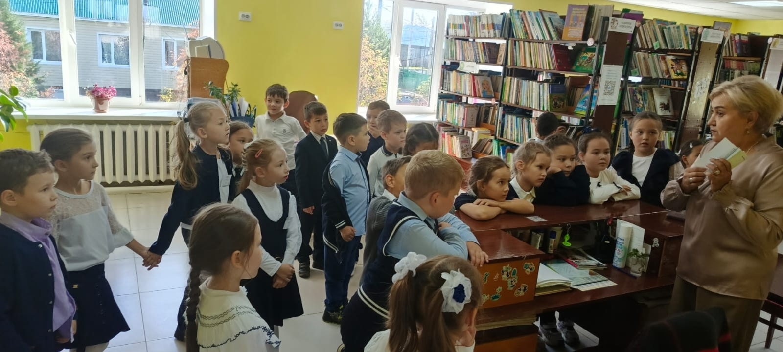 "Здравствуй, мир библиотеки"