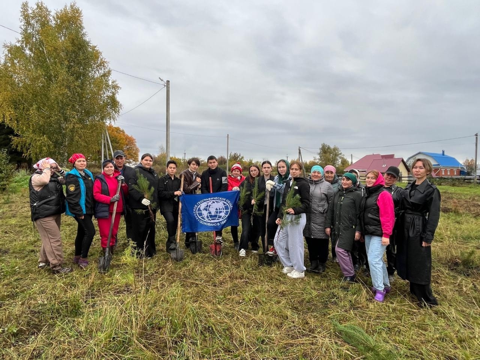 Совместный труд на благо природы