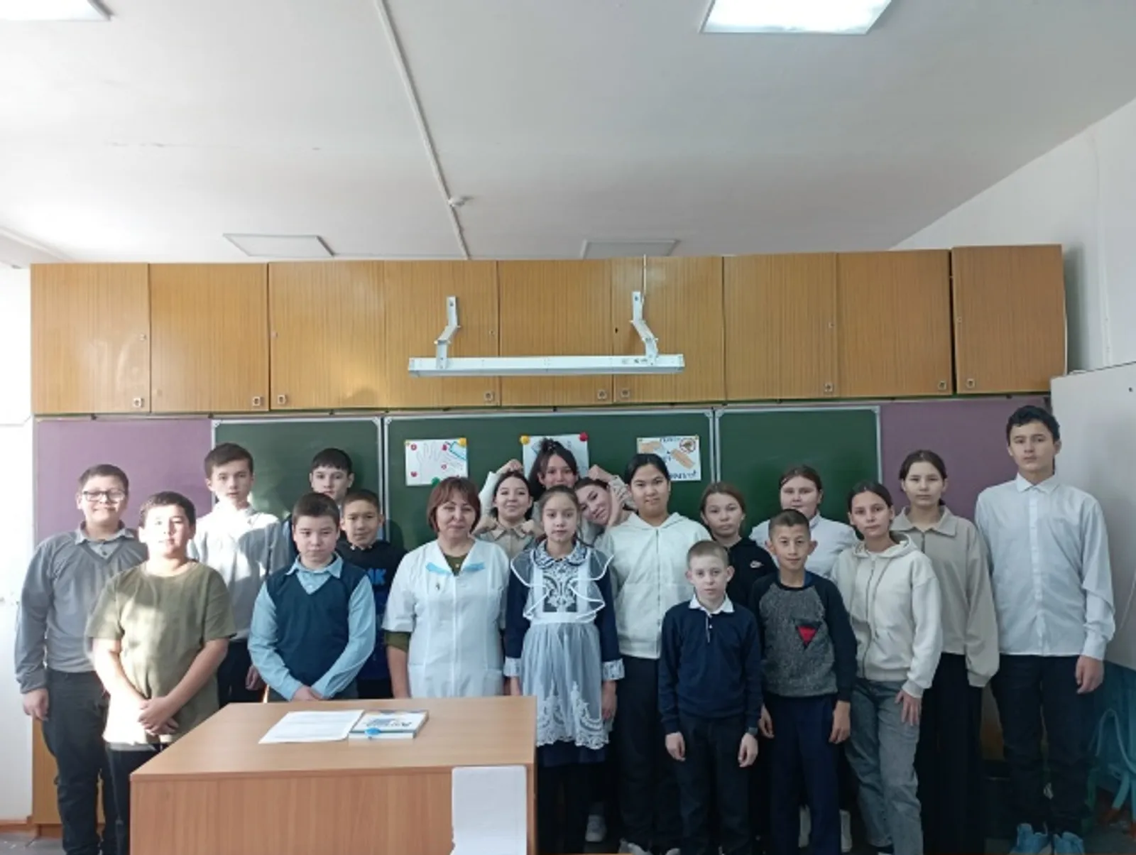 В школе с.Новый Субай проведена беседа в честь Всемирного дня борьбы с диабетом
