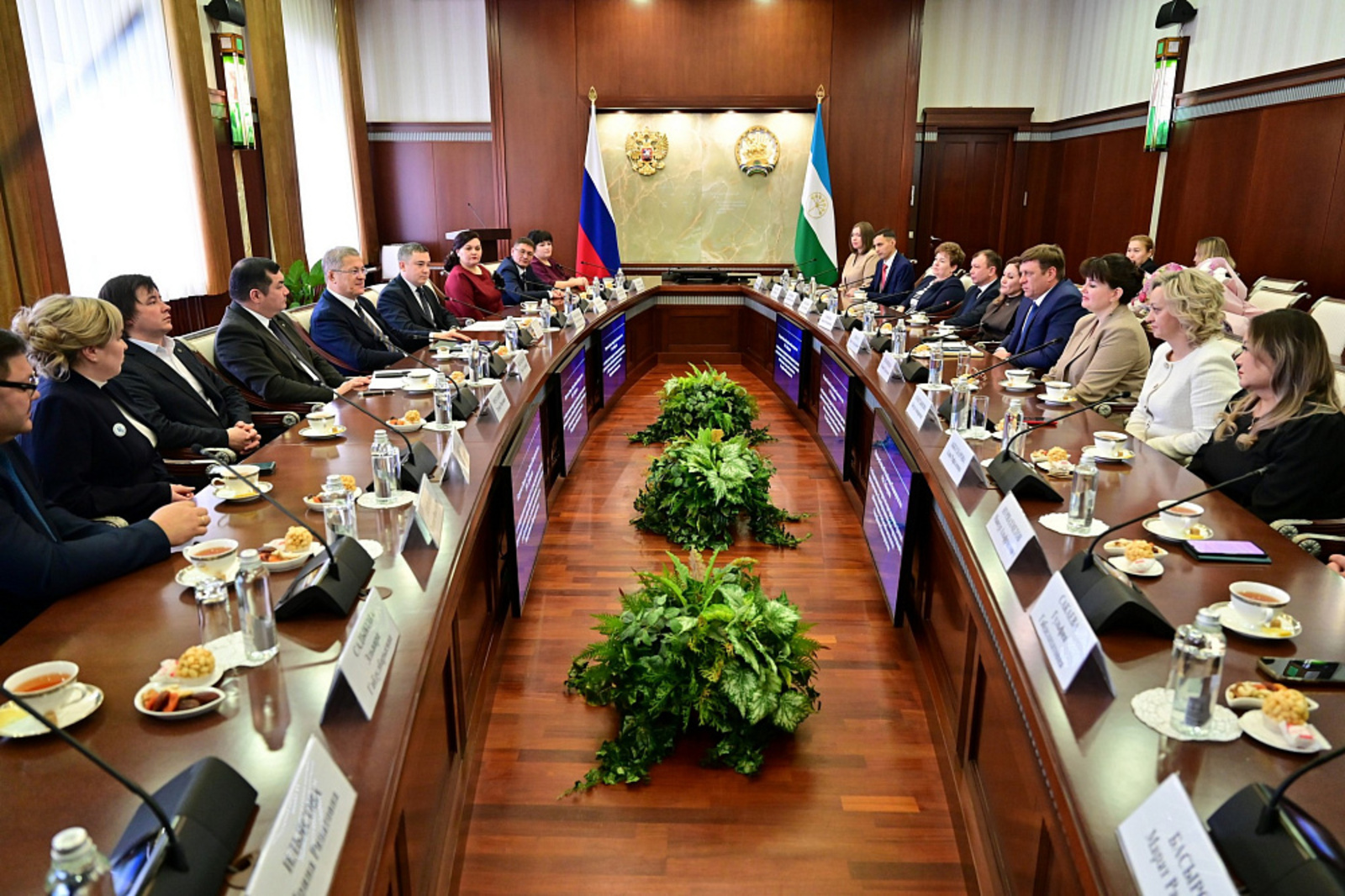 Встреча с молодыми директорами сельских школ республики