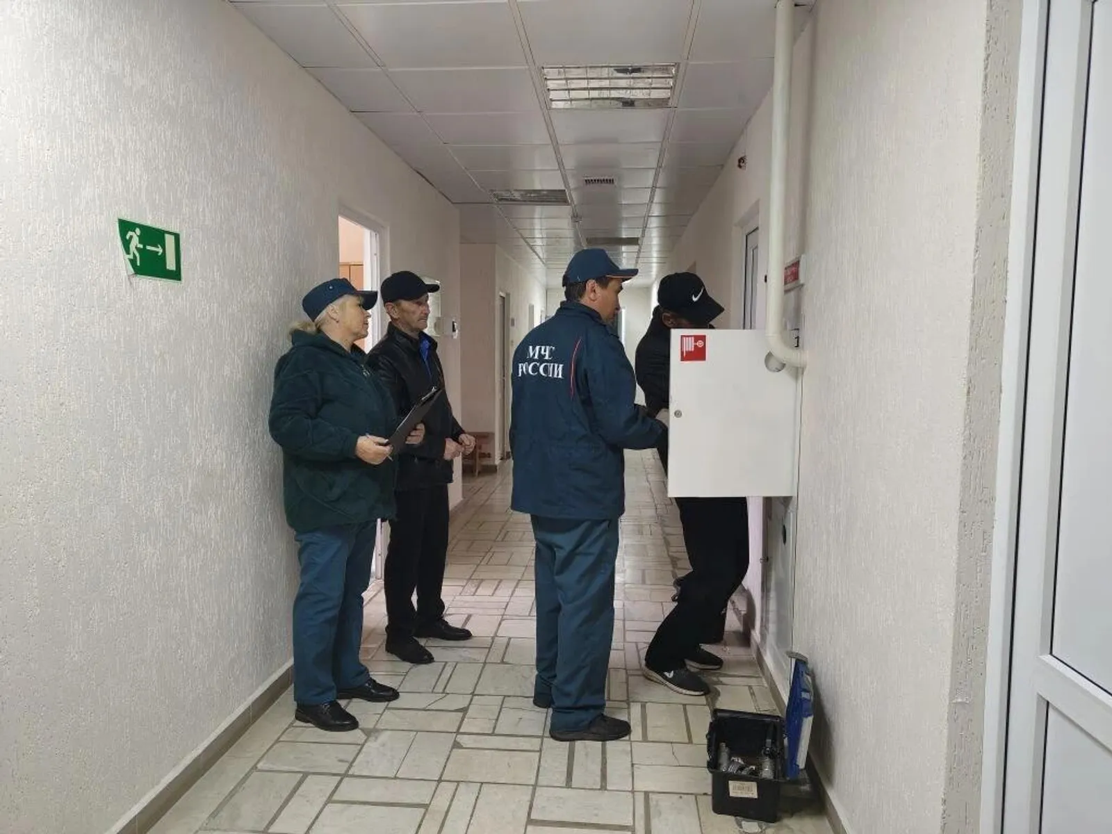 Проверка пожарных гидрантов