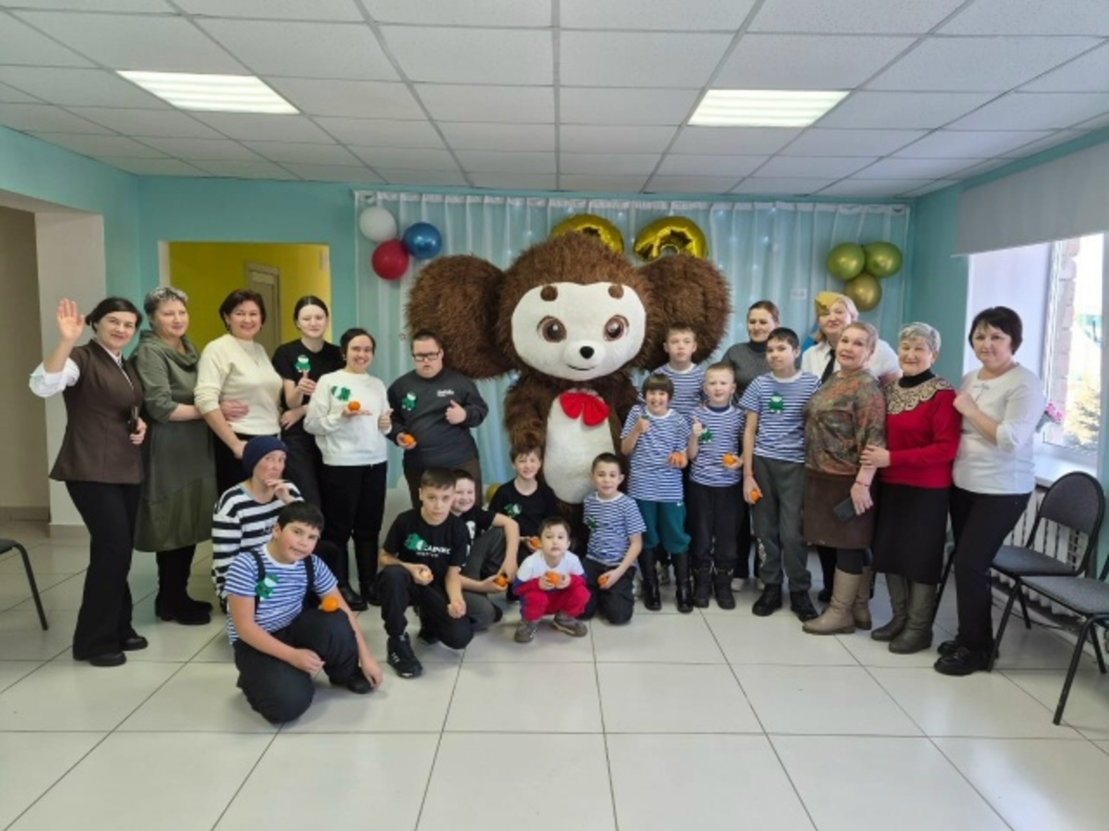 Волшебный праздник для особенных детей