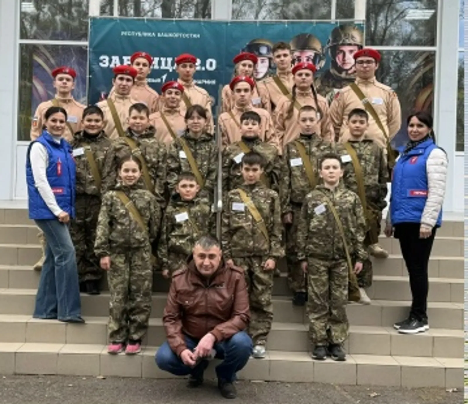 «Патриоты БСЛ» блеснули на «Зарнице 2.0»