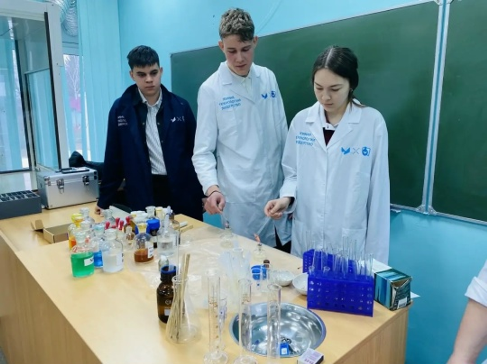 Обучение и профориентация по химии для школьников