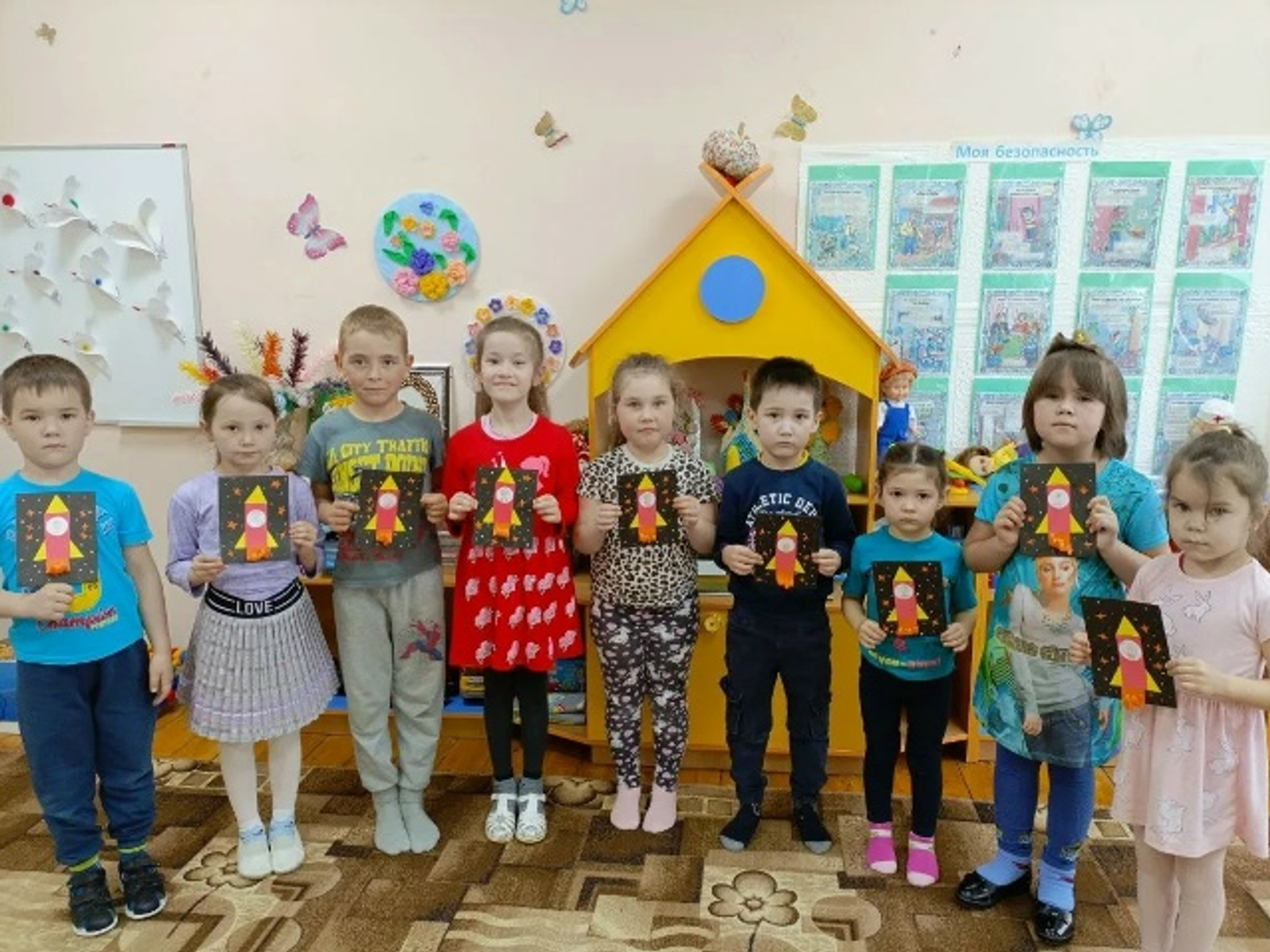 Познавательные занятия о космосе для дошкольников в с.Новый Субай