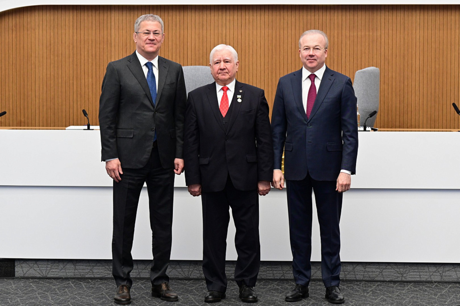 Ришат Халиков получил звание Заслуженного работника Башкортостана