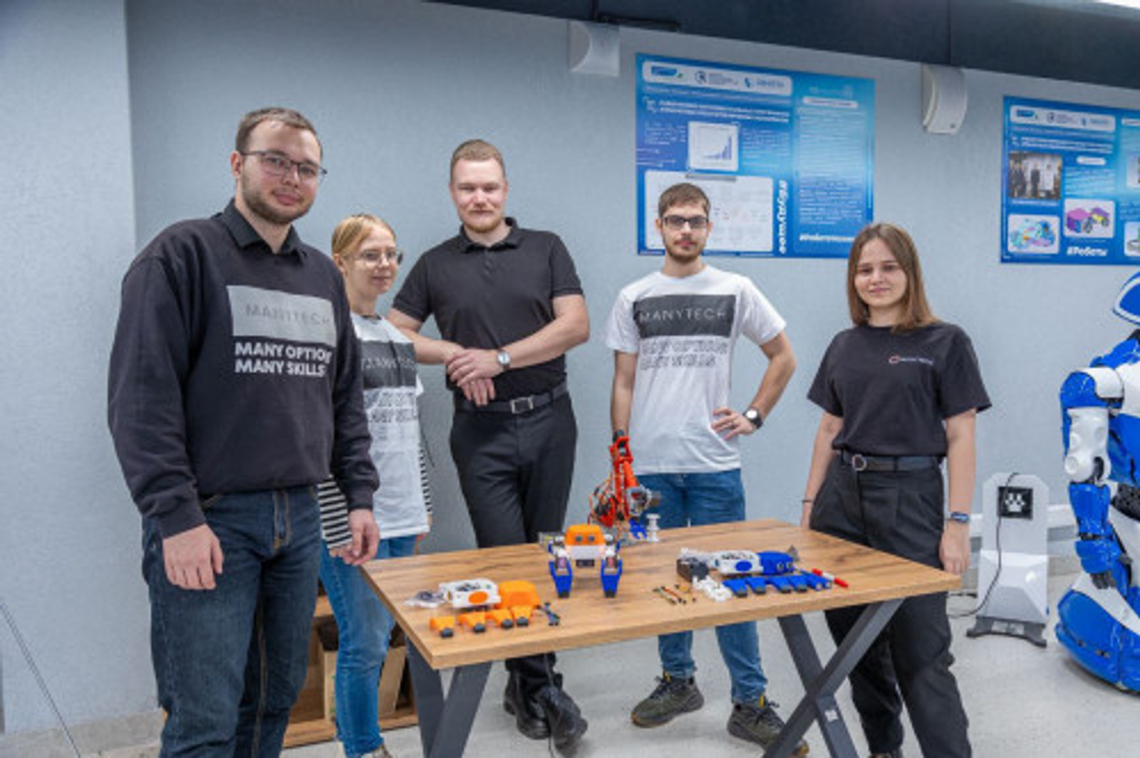 Продвинутые образовательные наборы по робототехнике разработали студенты Уфы