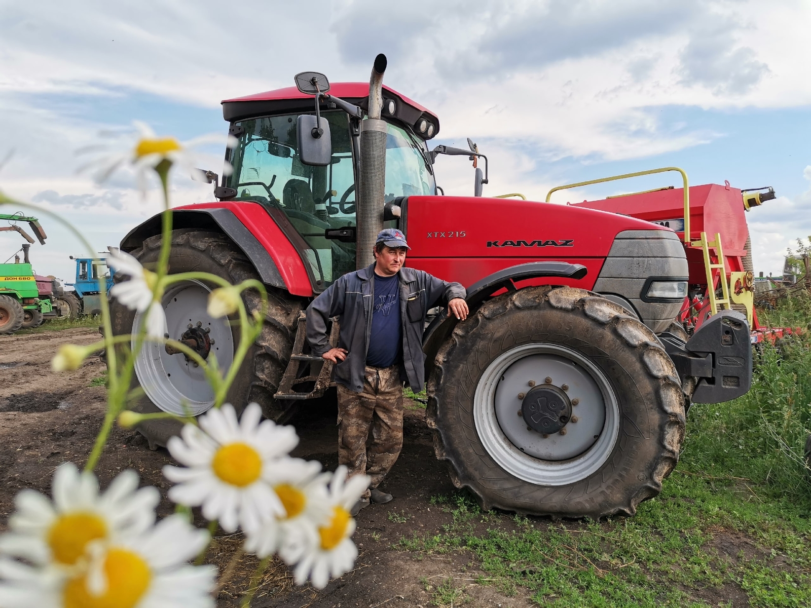 С ранних лет с техникой на «ты»