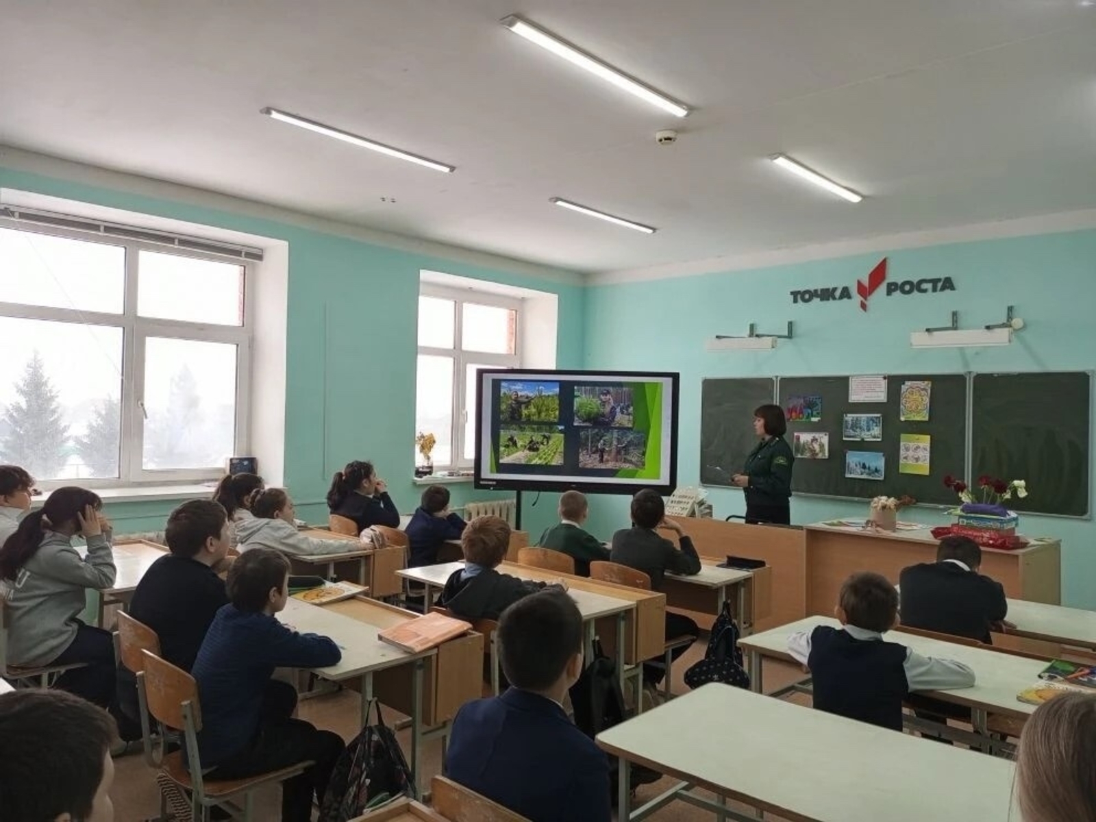 Школьники Нуримановского района отметили День леса