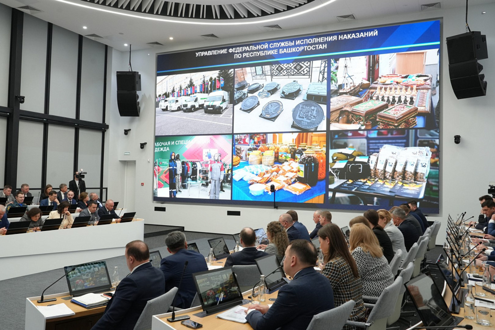 Итоги производства в учреждениях ФСИН Башкортостана за 2025 год