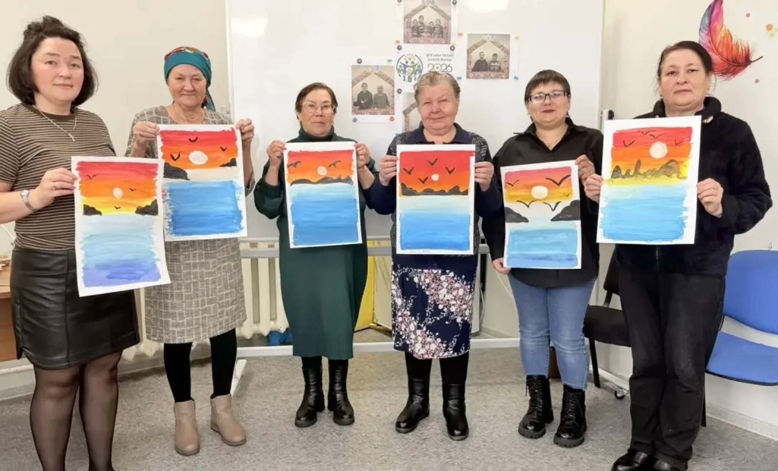 Мастер-класс по арт-терапии в семейном клубе