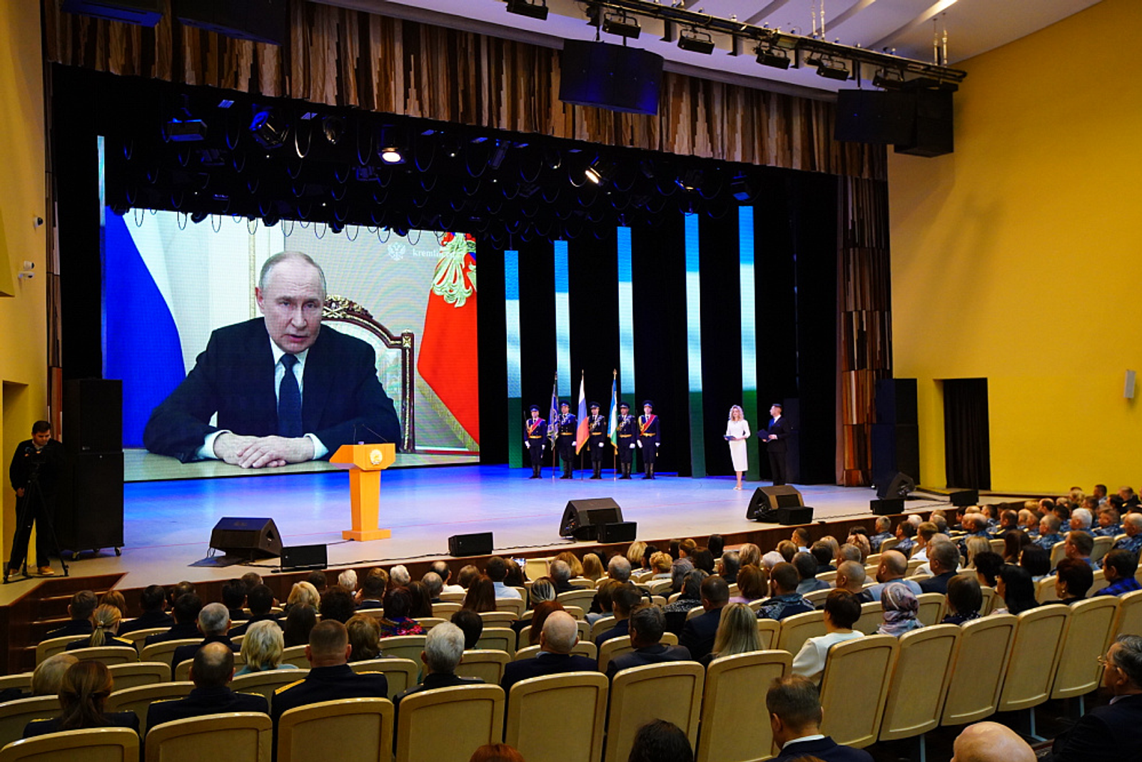 В Башкирии отметили 160-летие основания института судебных приставов в России