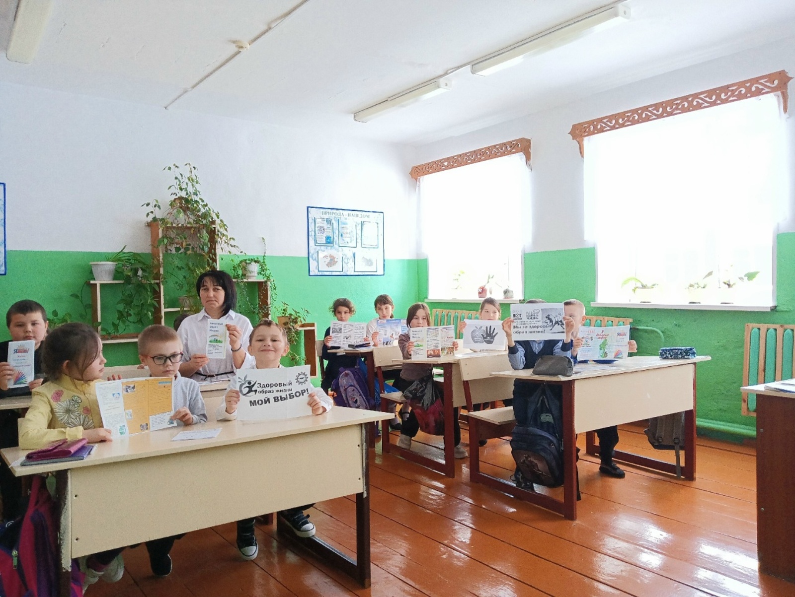 С детства без вредных привычек