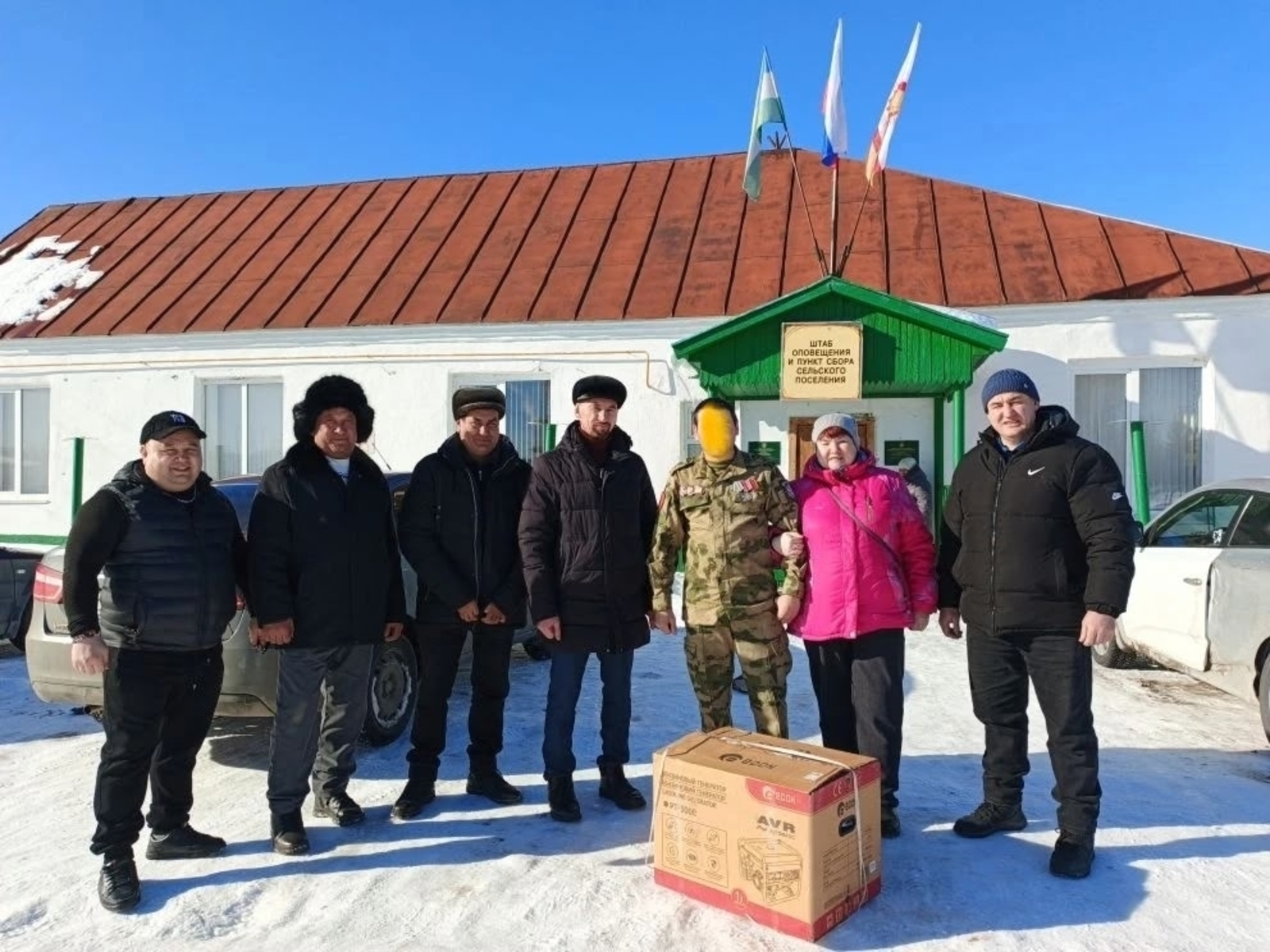 Генератор послужит нашим бойцам