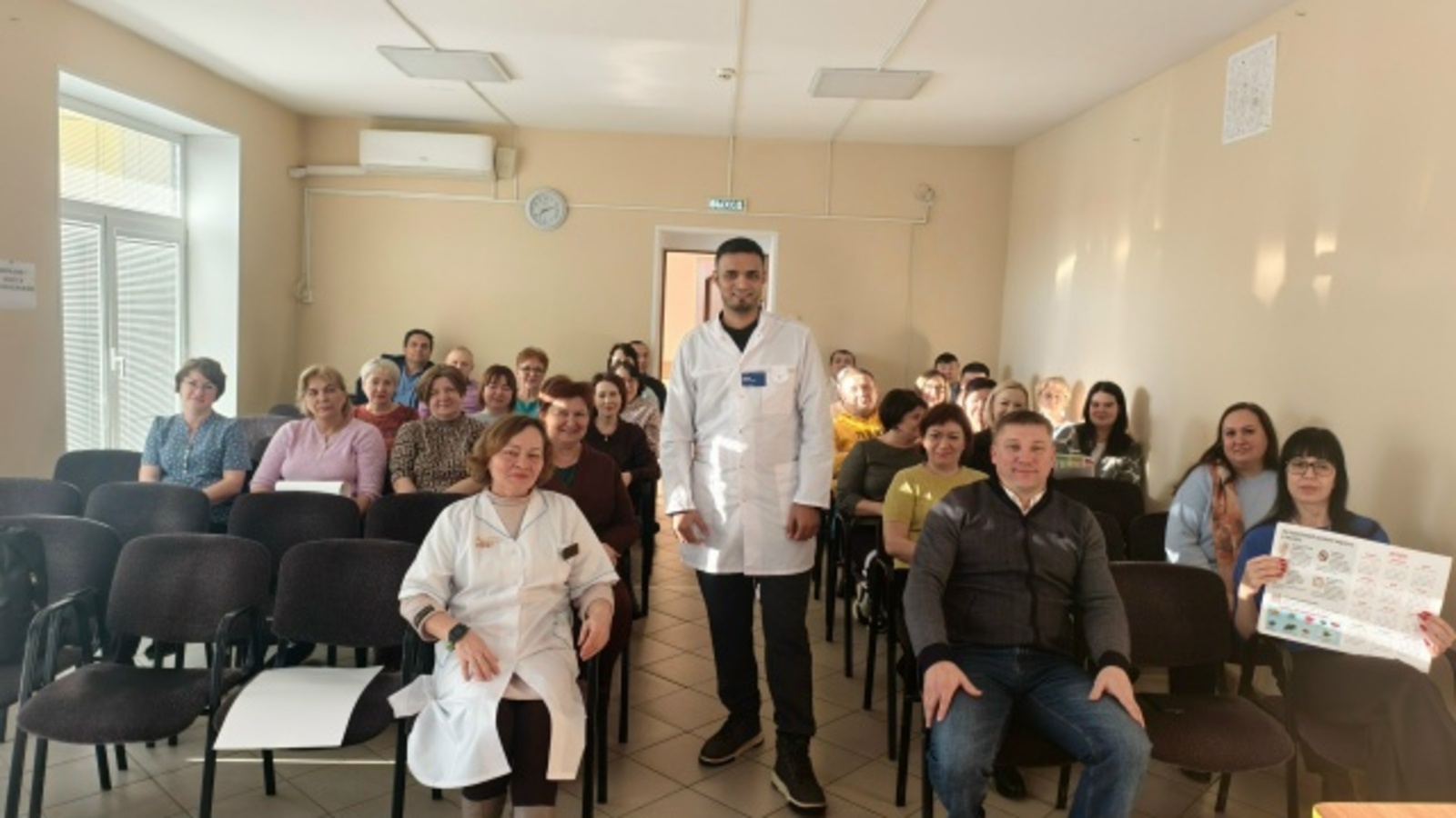 Школа здоровья: профилактика сердечно-сосудистых заболеваний