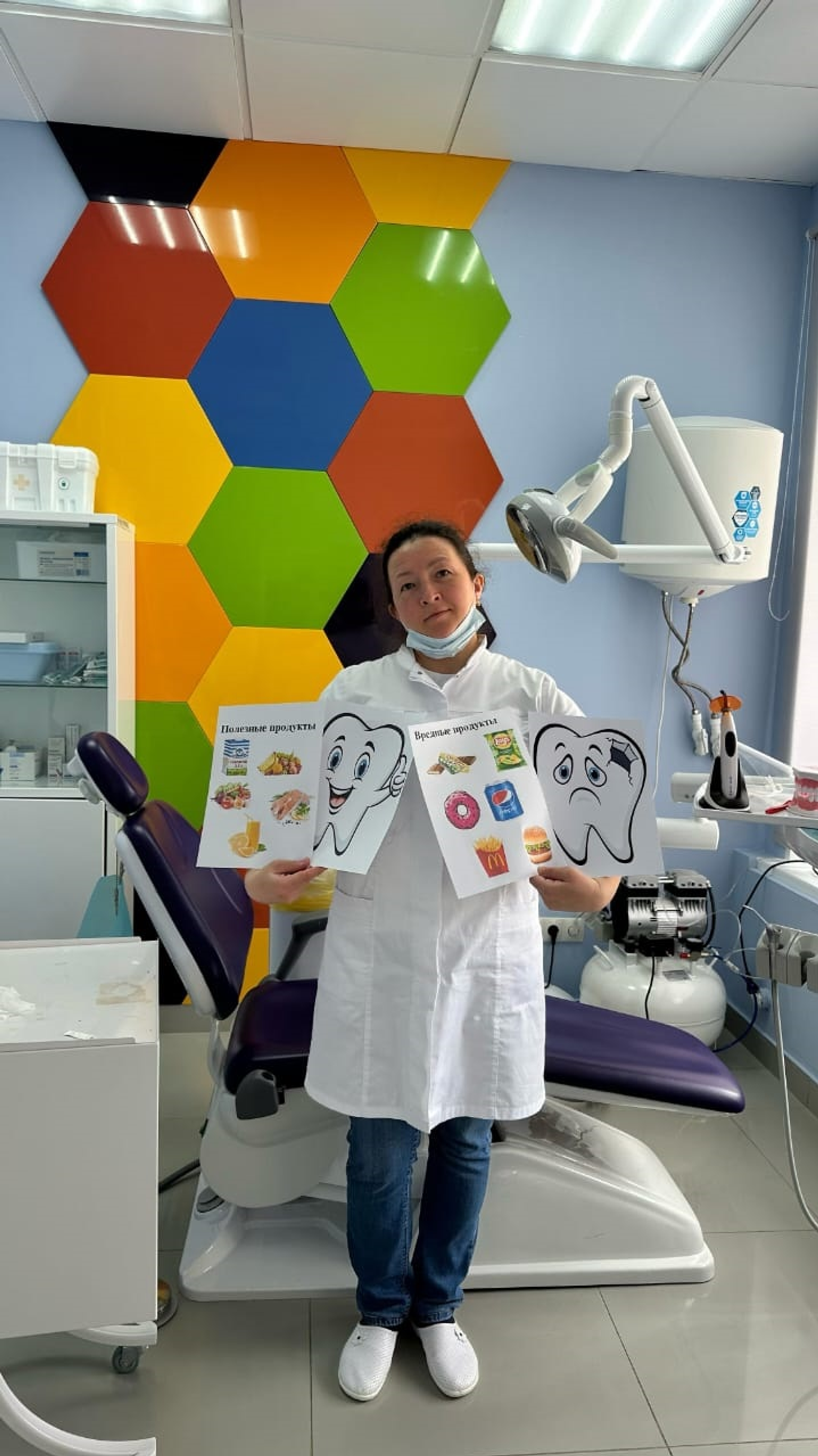 И зубки здоровы, и уроки выучены