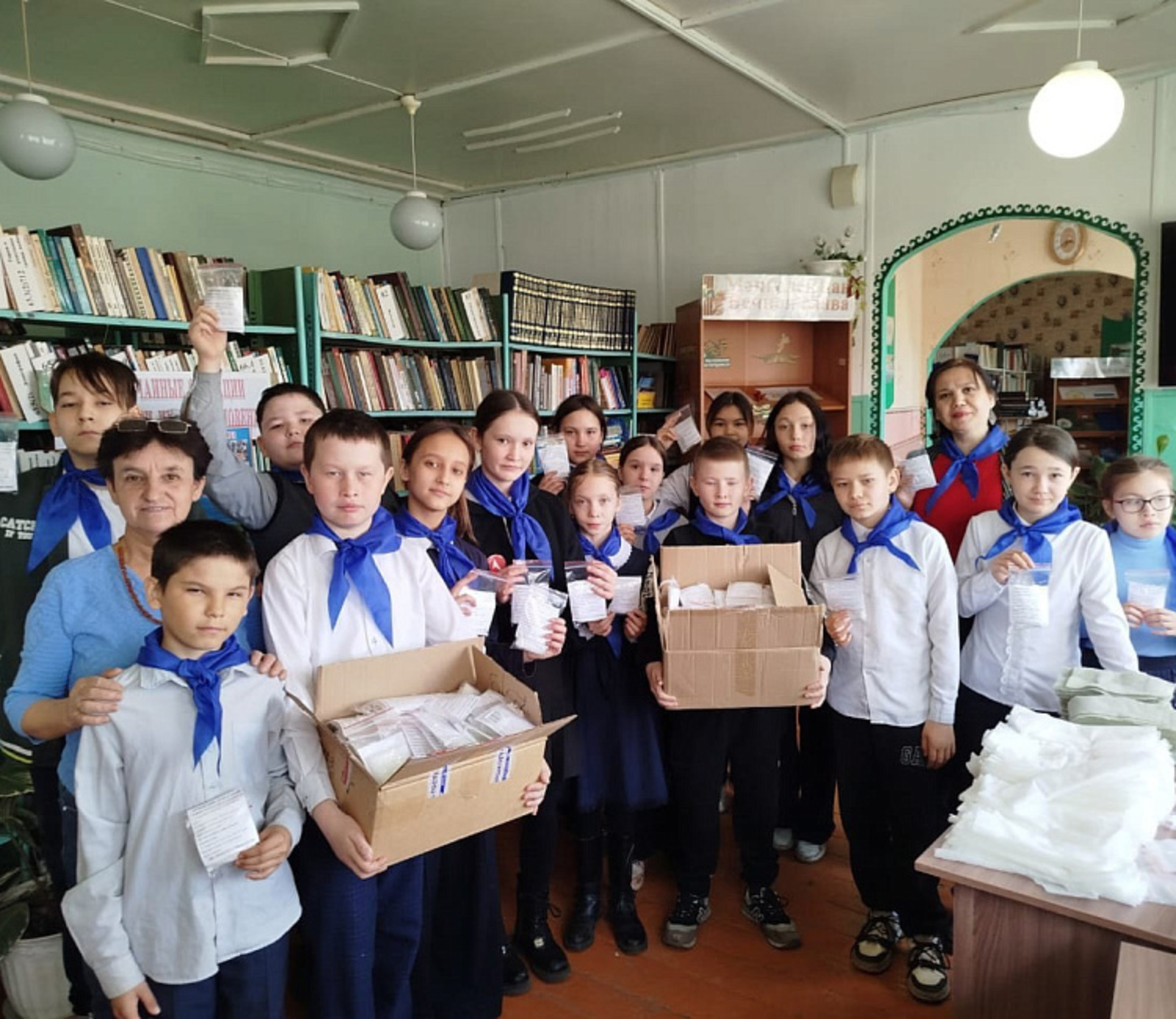 "Сухой душ" для земляков - участников СВО