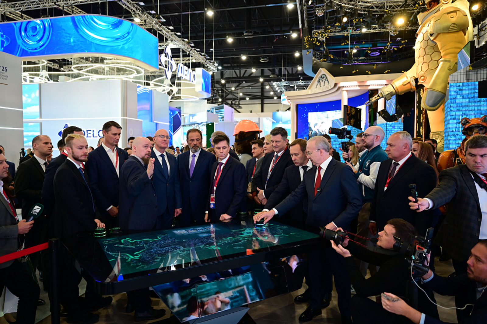 Проект Межвузовского кампуса и киберфизическая платформа «Берлога»