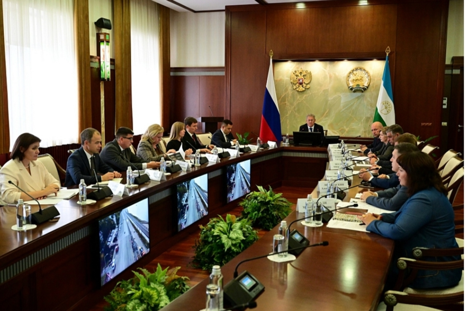 На «Часе общественных пространств» обсудили вопросы дорожного строительства