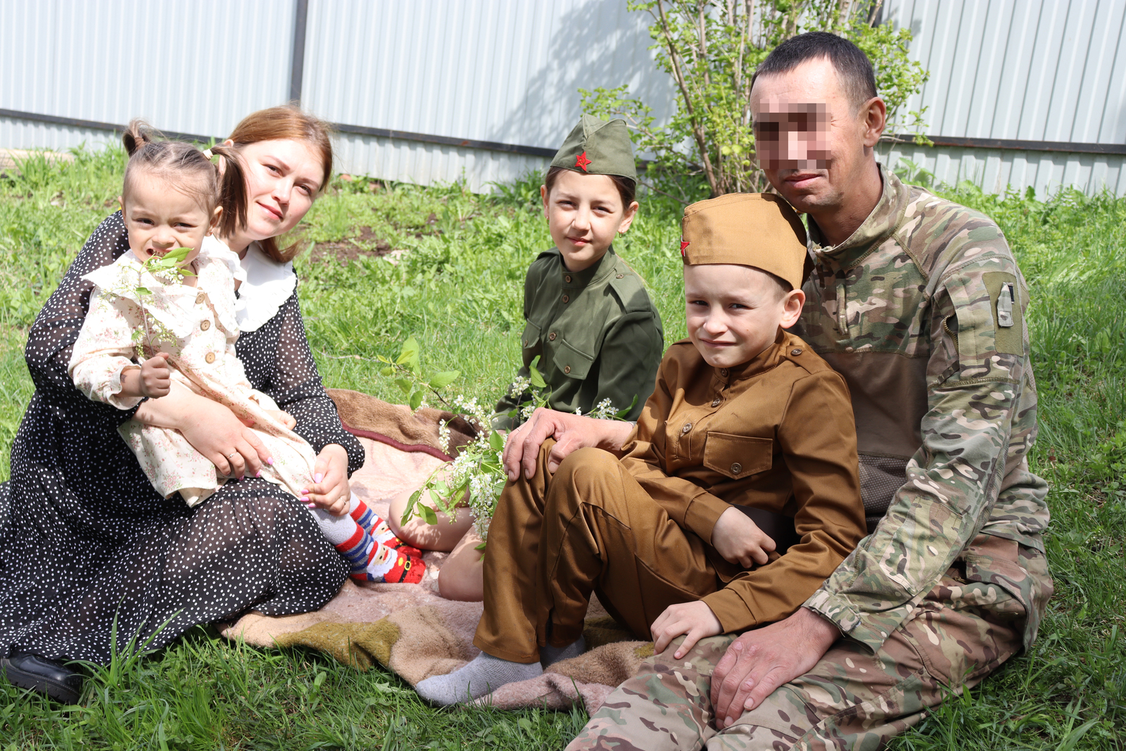 Прадед, мы не подведем!