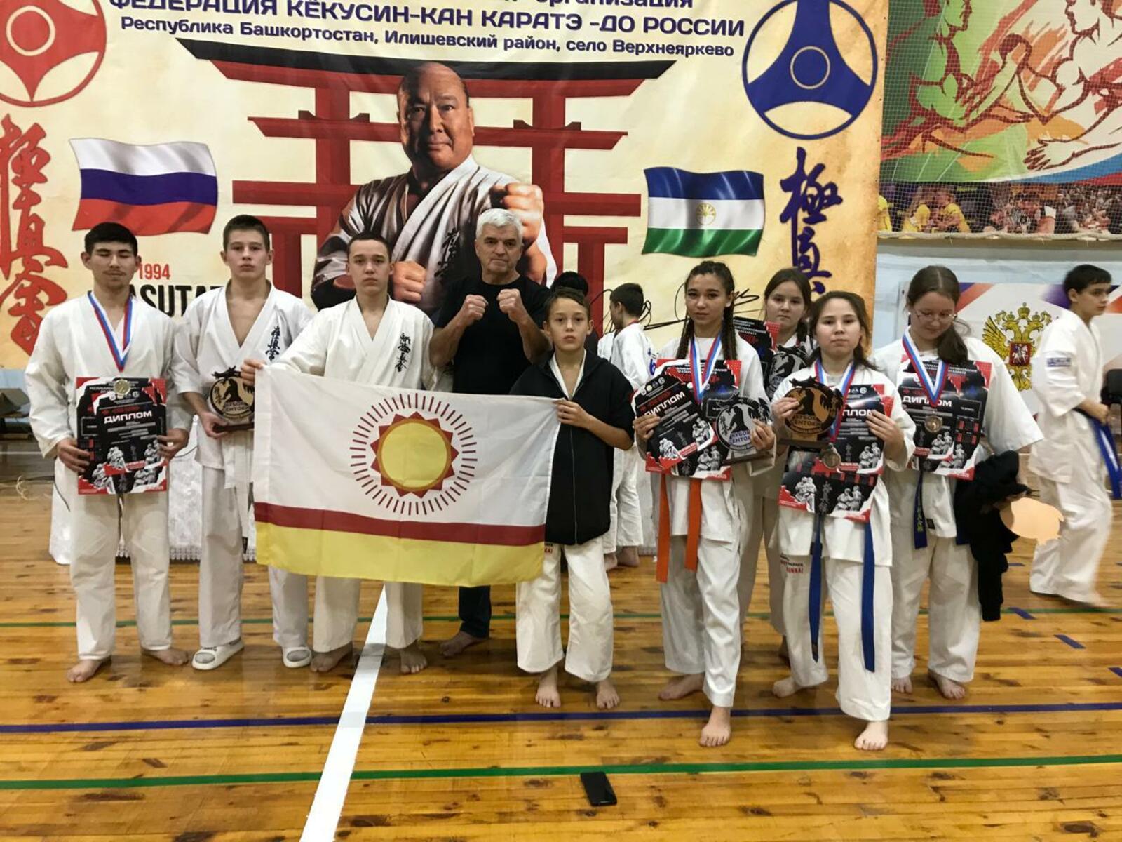 Успехи юных бойцов из Нуримановского района