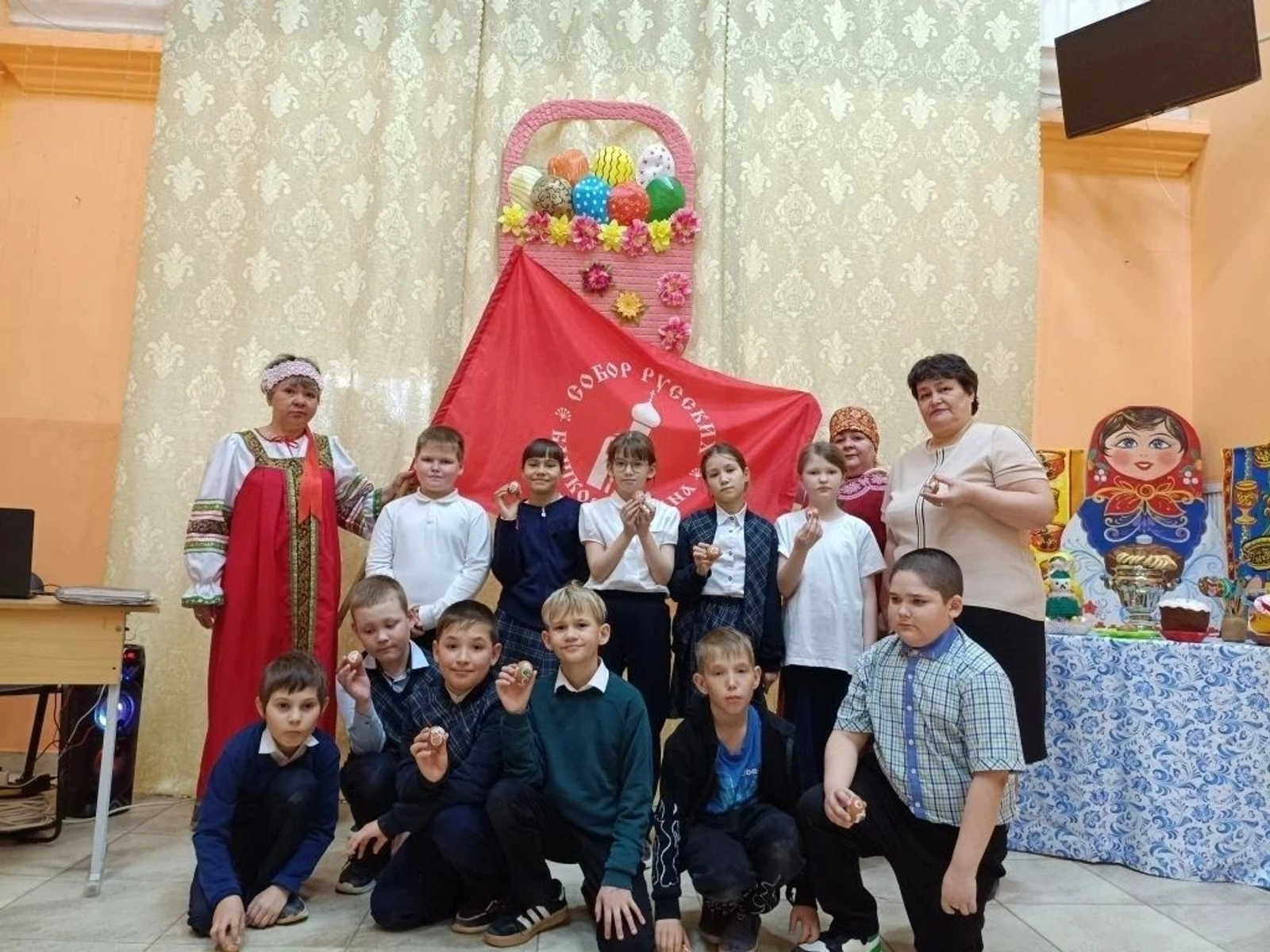 Пасхальная радость в Павловском клубе