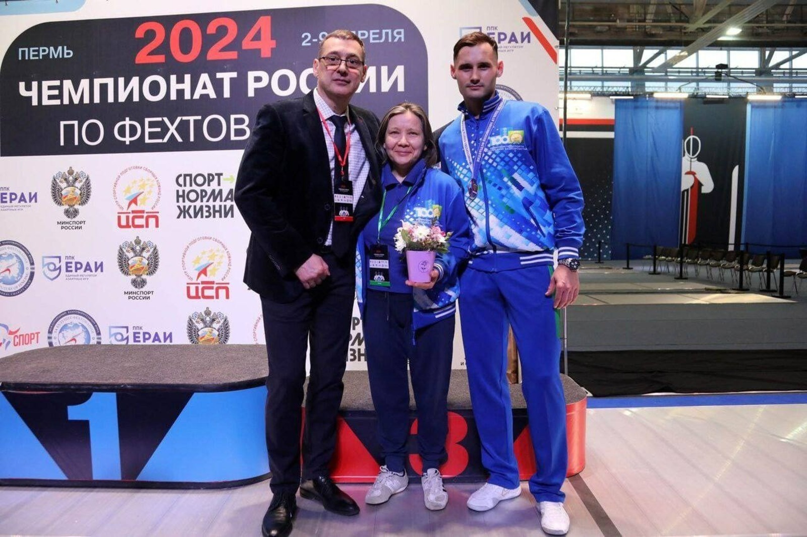 Тимур Сафин из Уфы стал бронзовым призёром чемпионата России по фехтованию