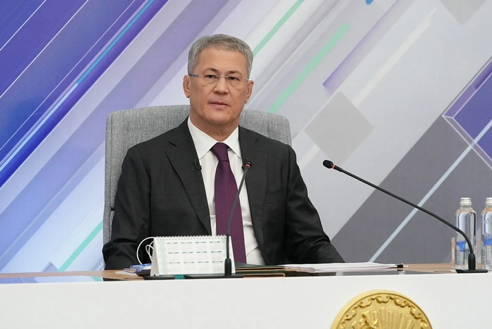 Стало известно, куда чаще поступают вопросы на прямую линию главе Башкирии