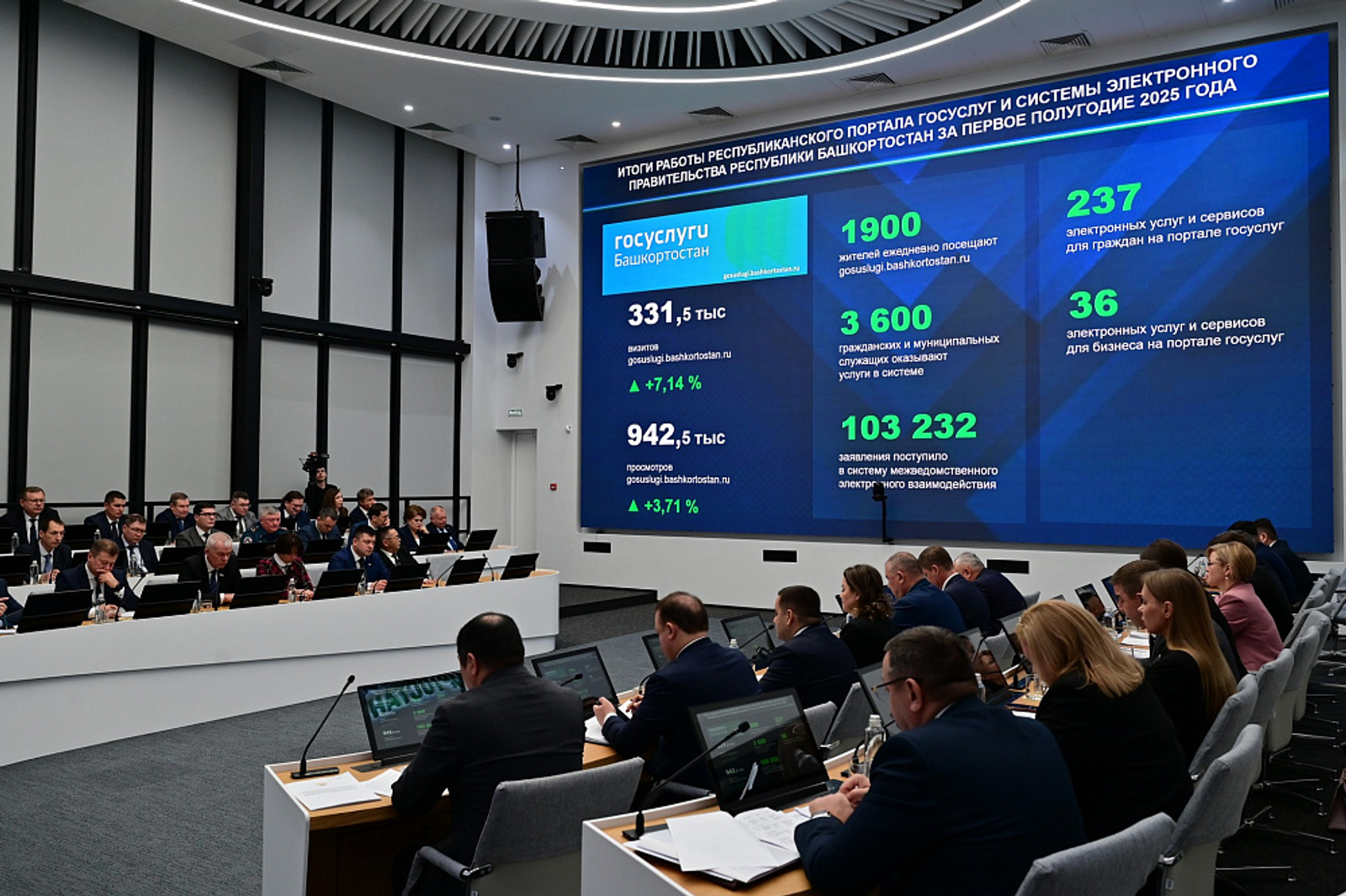 Радий Хабиров обсудил цифровизацию государственных услуг в республике.