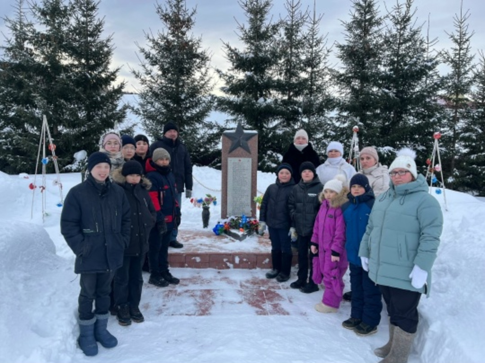 Память о героях