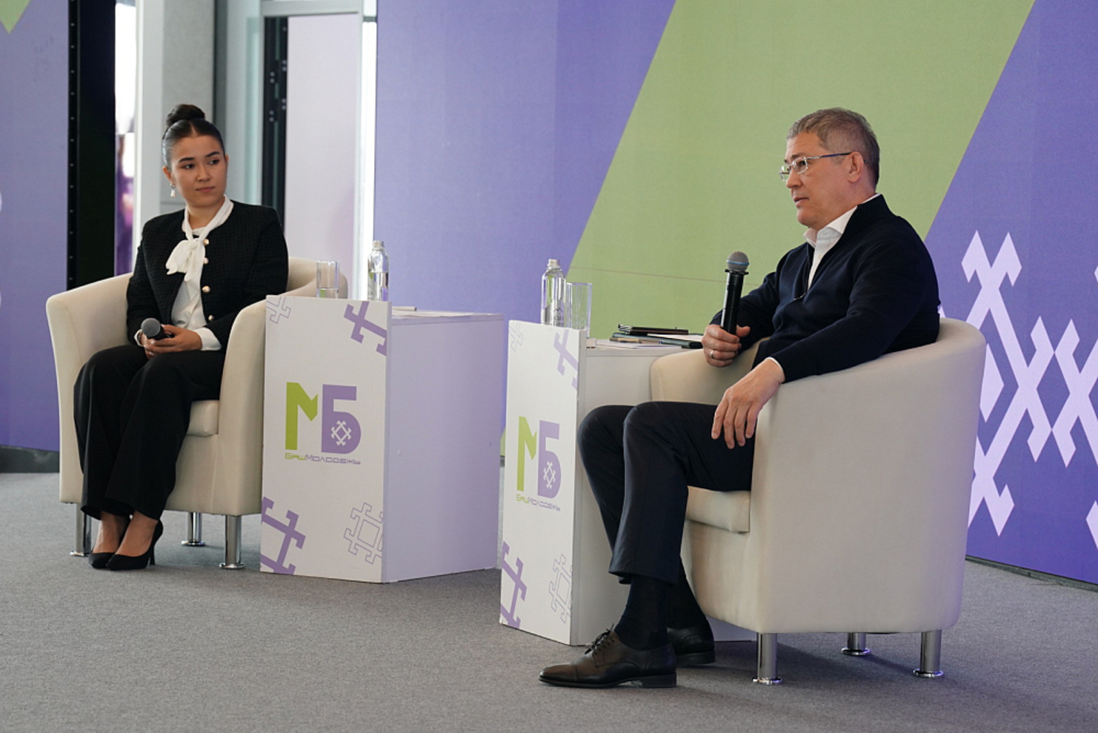 Встреча с лидерами студенческого самоуправления Башкортостана