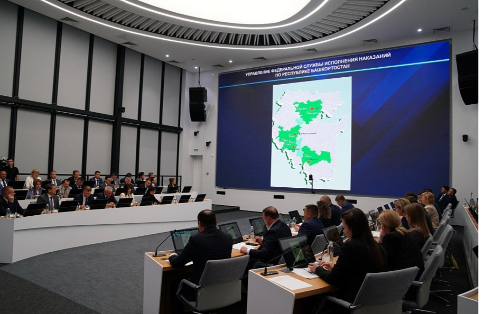 Предприятия УФСИН Башкортостана расширяют сотрудничество с муниципалитетами