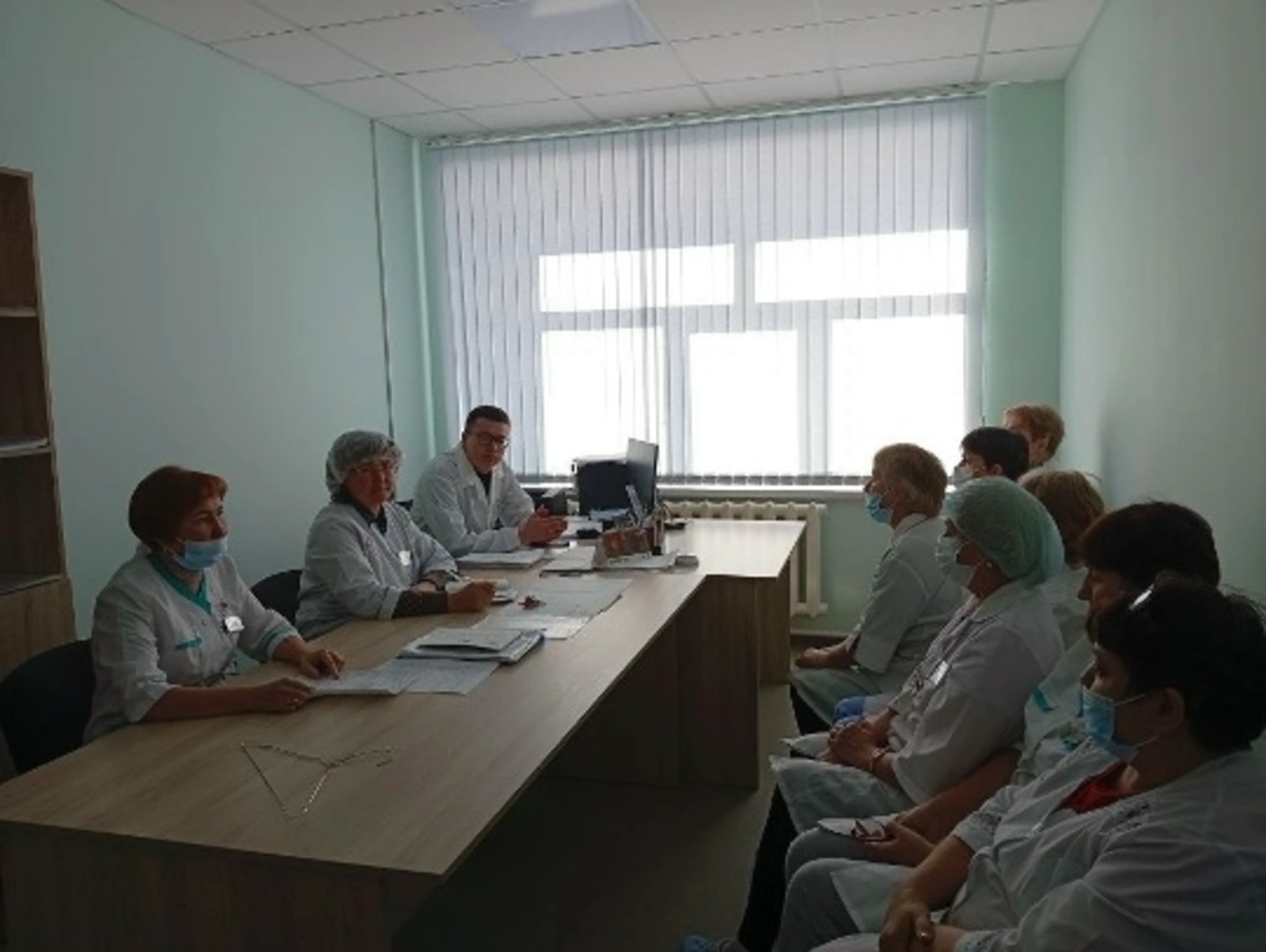 Повышение качества медицинской помощи в Красноключевской амбулатории