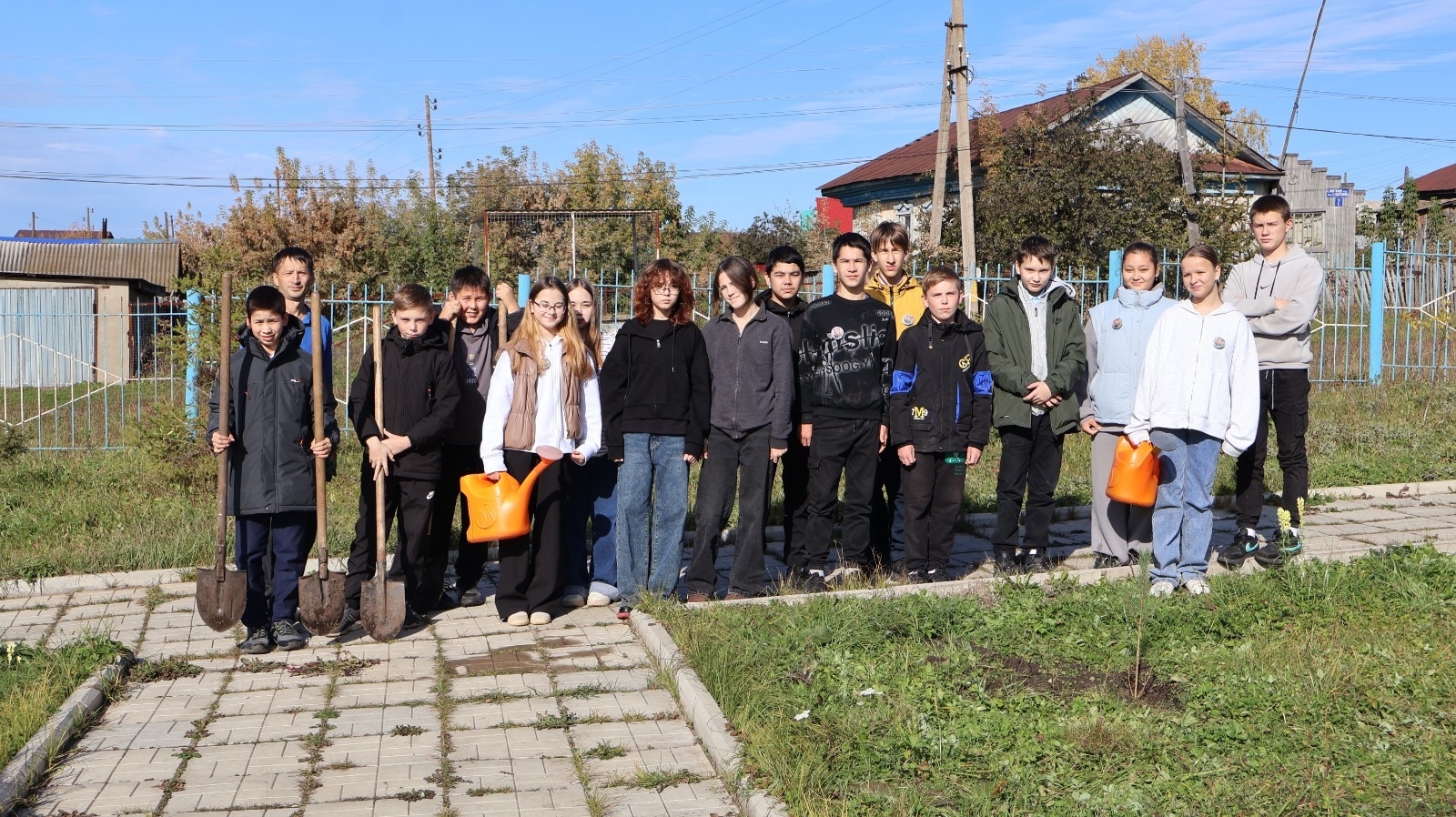 Школа с.Красная Горка поддержала республиканскую акцию «Зеленая Башкирия»