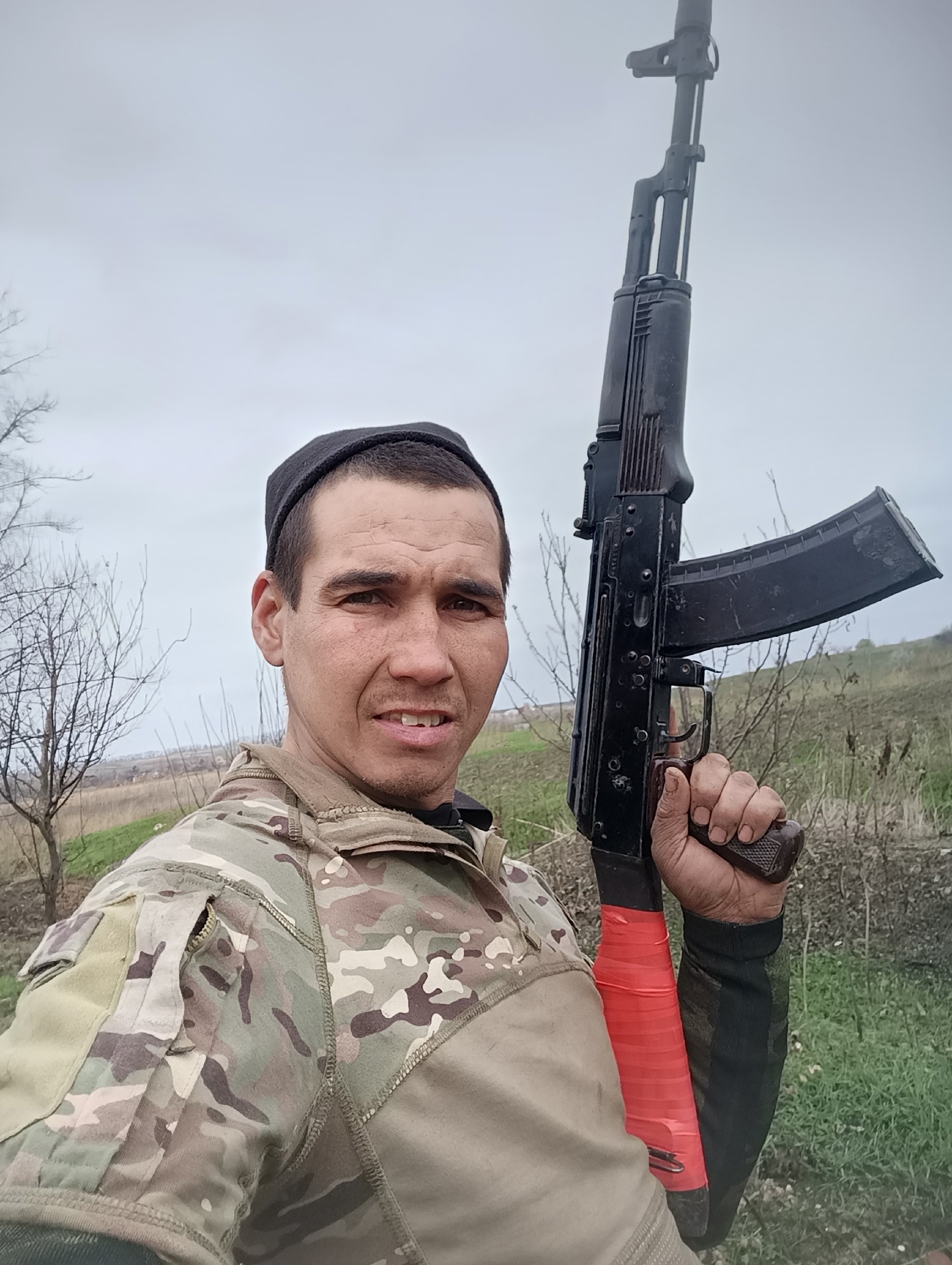 «Встал, умылся и пошел в военкомат. Контракт был подписан в тот же день.»