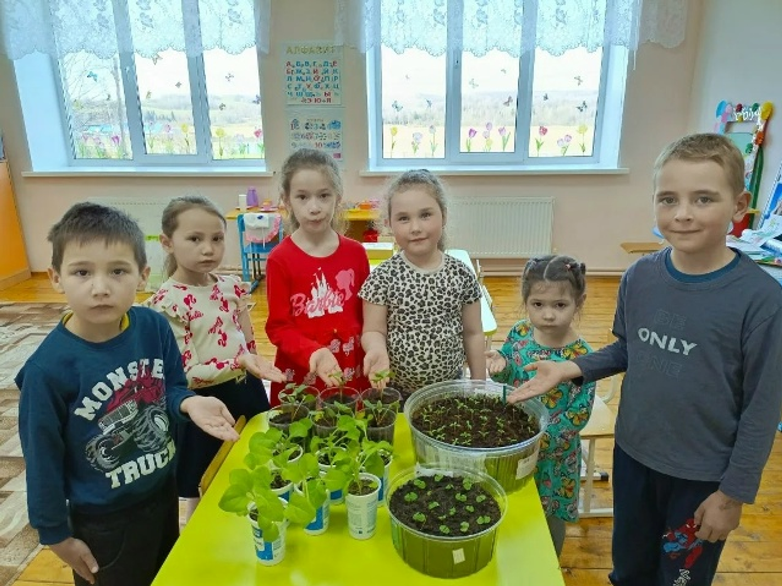 Бережно к природе, с ранних лет