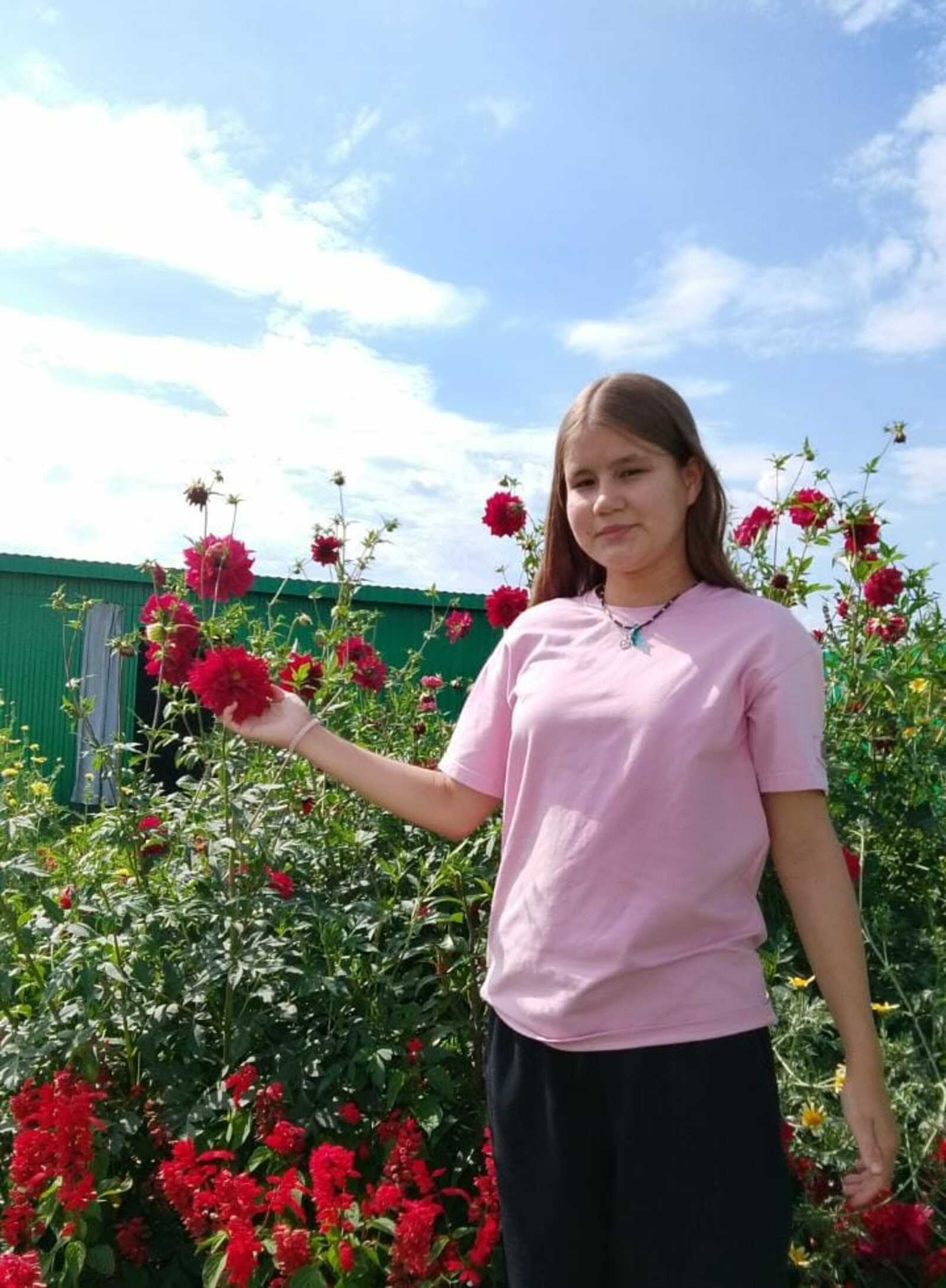 «Цветы -украшение моего сада»