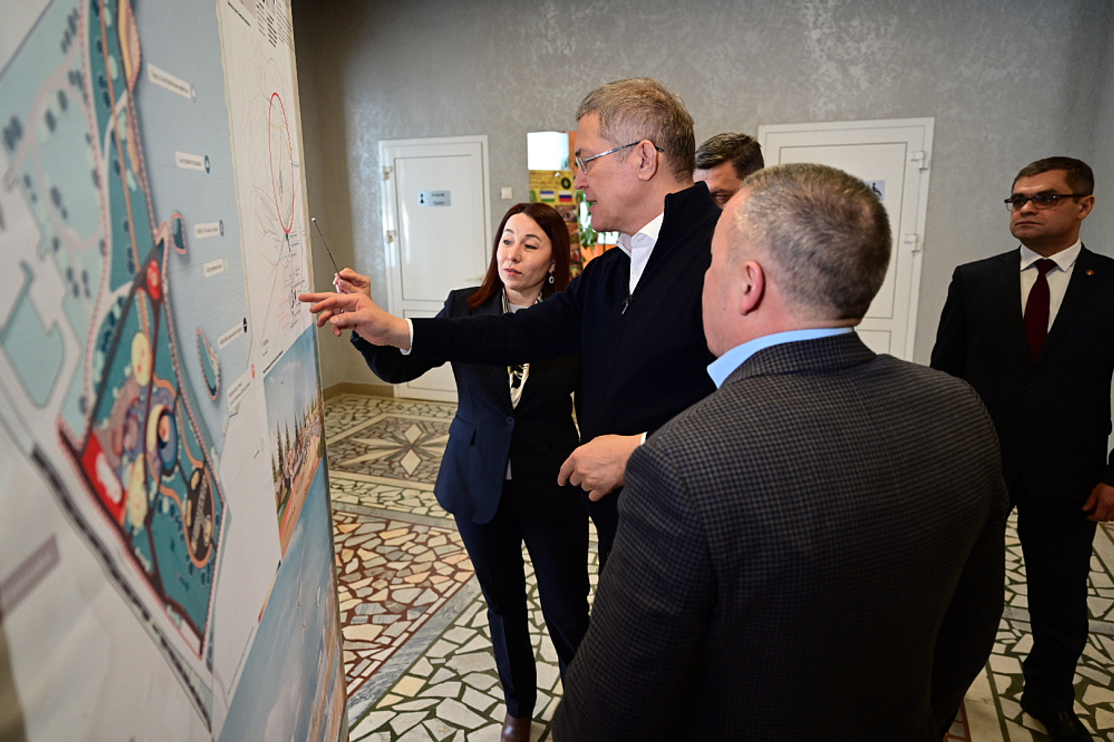 В Янауле разработали проект благоустройства северной части города