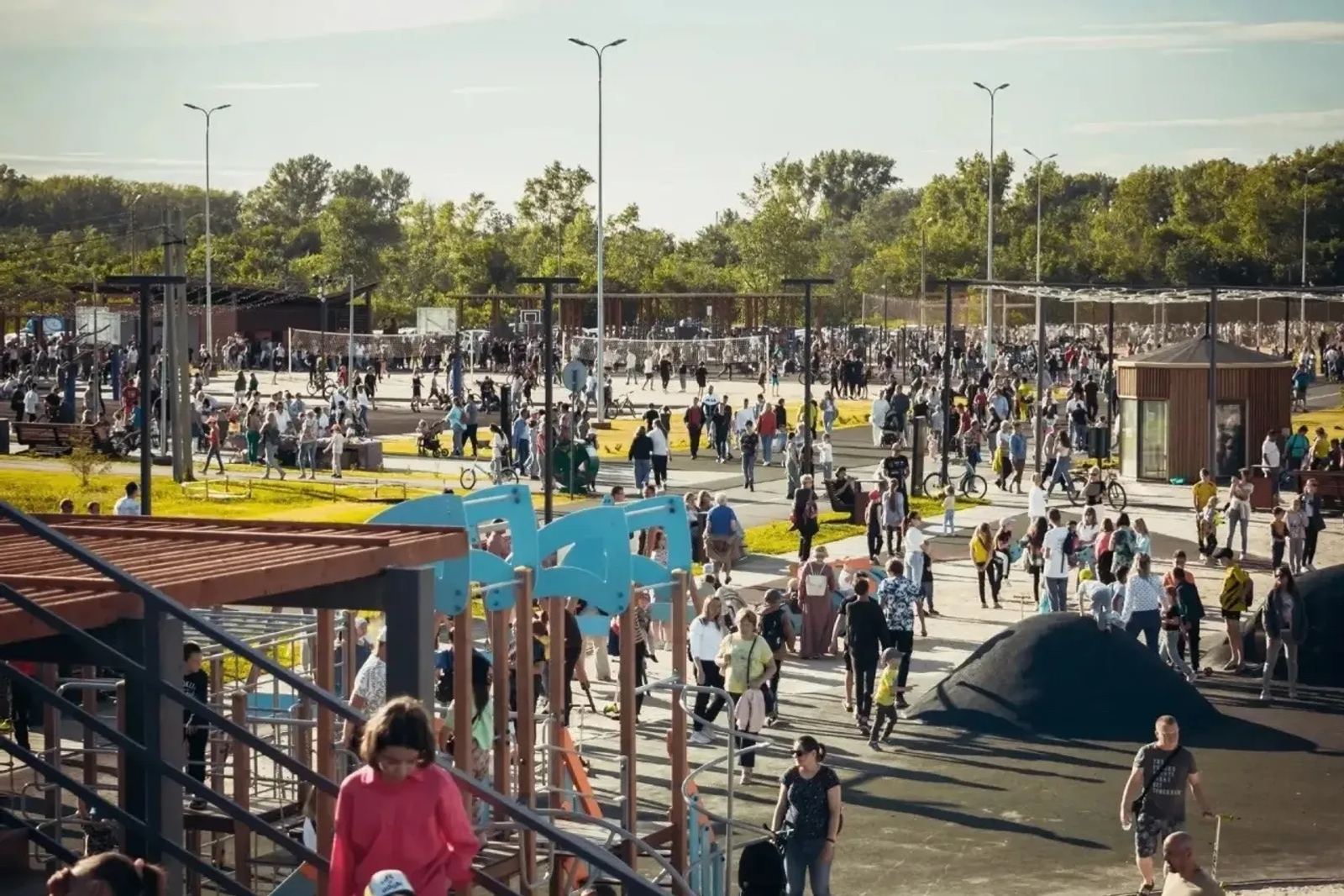 Набережная в Салавате Башкирии признана лучшей в стране