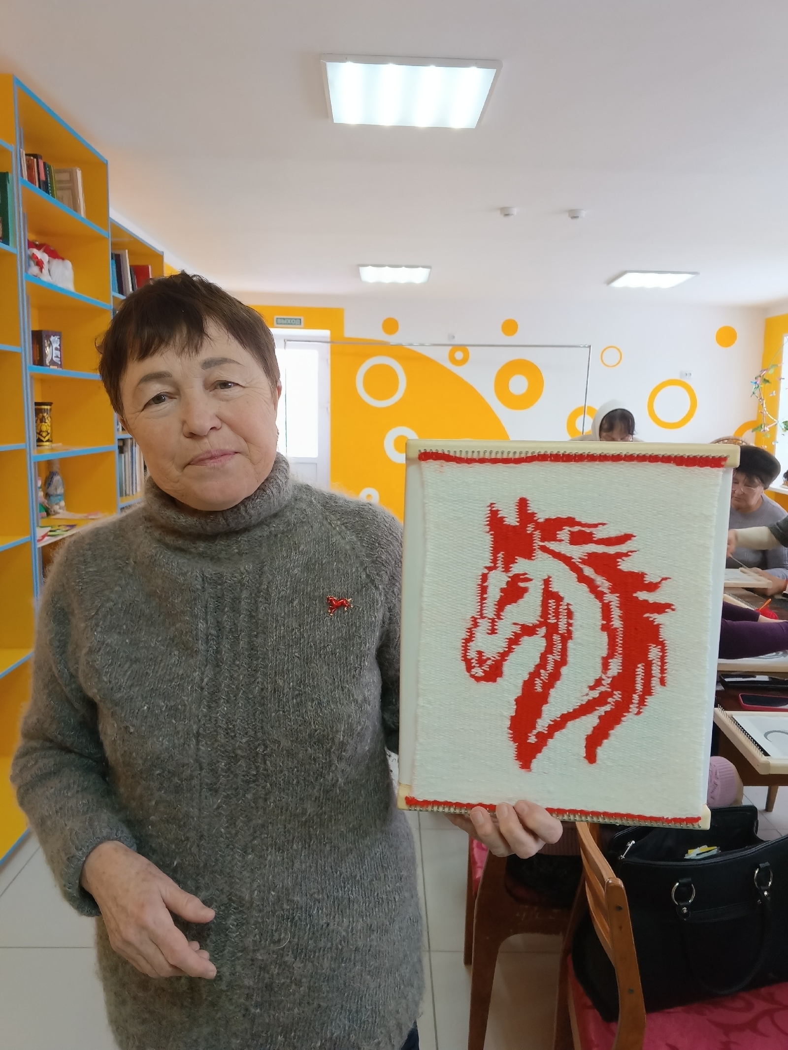 Творческая мастерская ковроткачества