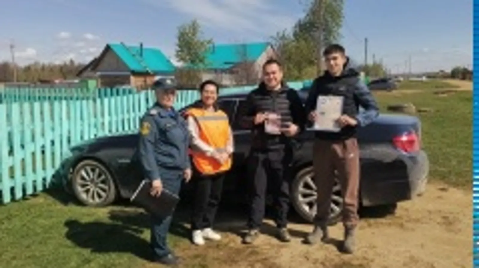 Профилактика пожарной безопасности в с.Новый Субай